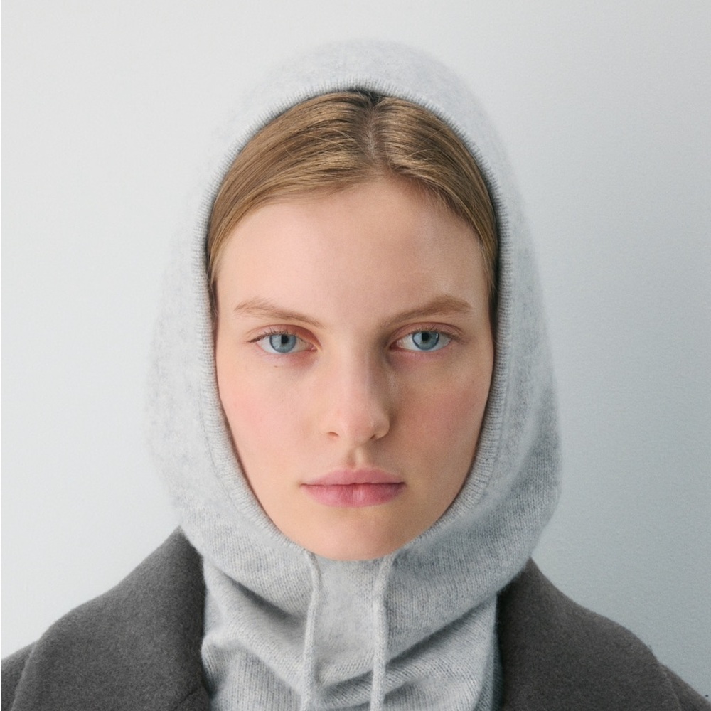 Aritzia Cashmere Hood
